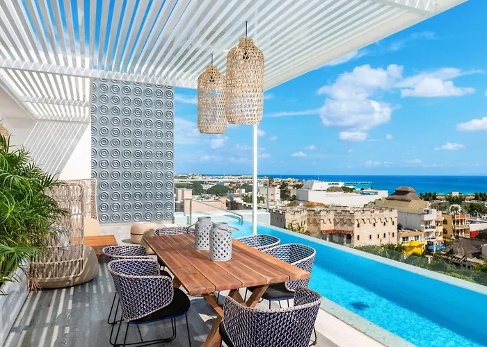 The Fives Downtown & Residences, Curio Collection By Hilton 4* Playa del Carmen