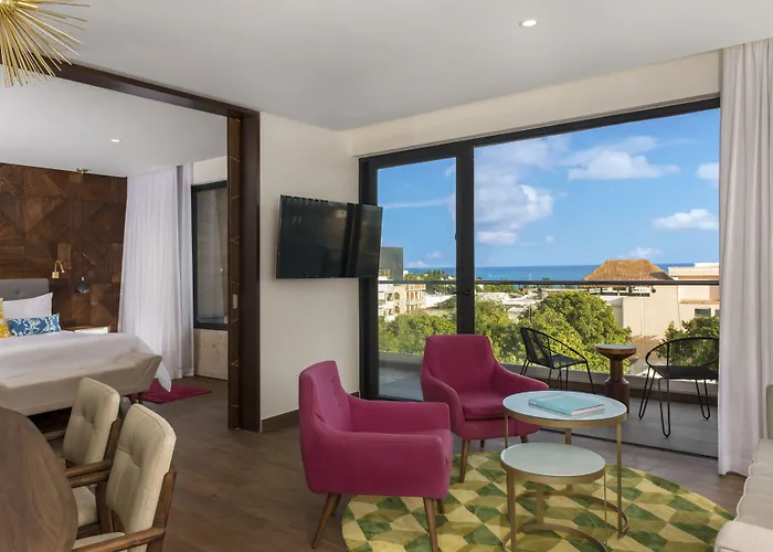 The Fives Downtown & Residences, Curio Collection By Hilton 4* Playa del Carmen