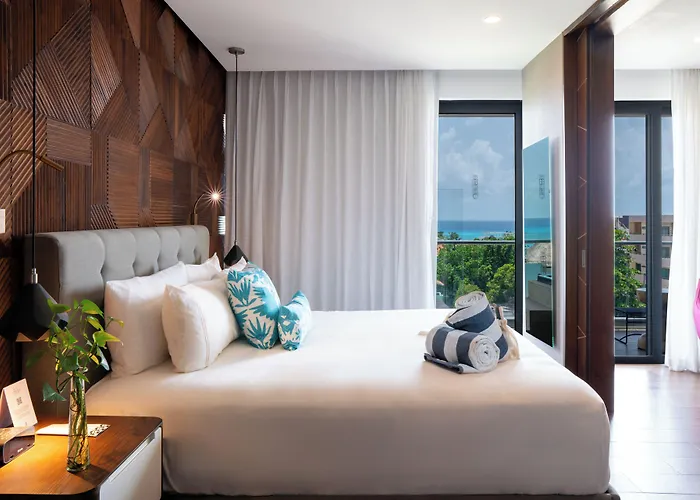 The Fives Downtown & Residences, Curio Collection By Hilton 4* Playa del Carmen