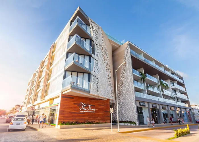 The Fives Downtown & Residences, Curio Collection By Hilton Hotel Playa del Carmen