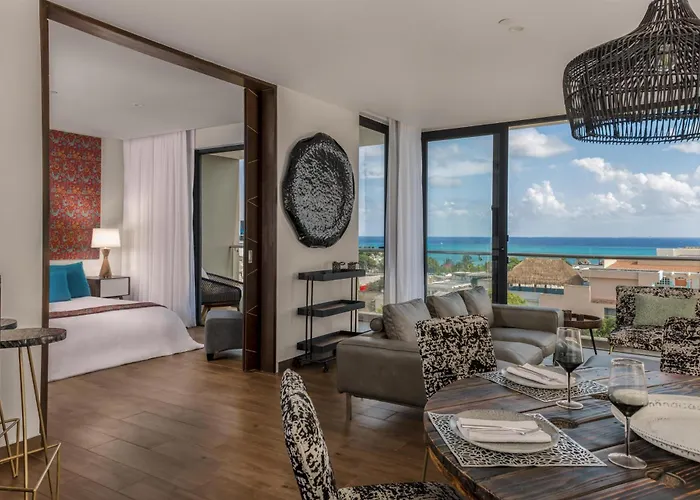 The Fives Downtown & Residences, Curio Collection By Hilton 4* Playa del Carmen