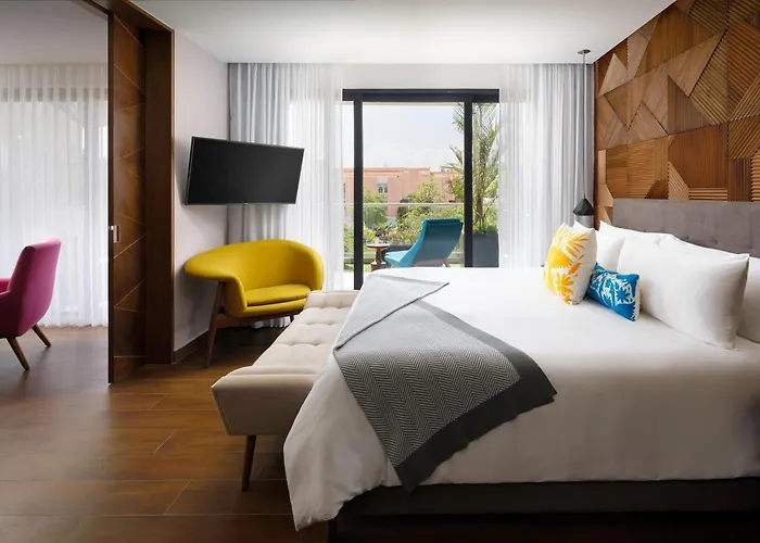 The Fives Downtown & Residences, Curio Collection By Hilton 4* Playa del Carmen